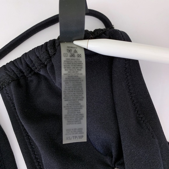 Victoria’s Secret Bikini Top Sz XS Black - Picture 4 of 5